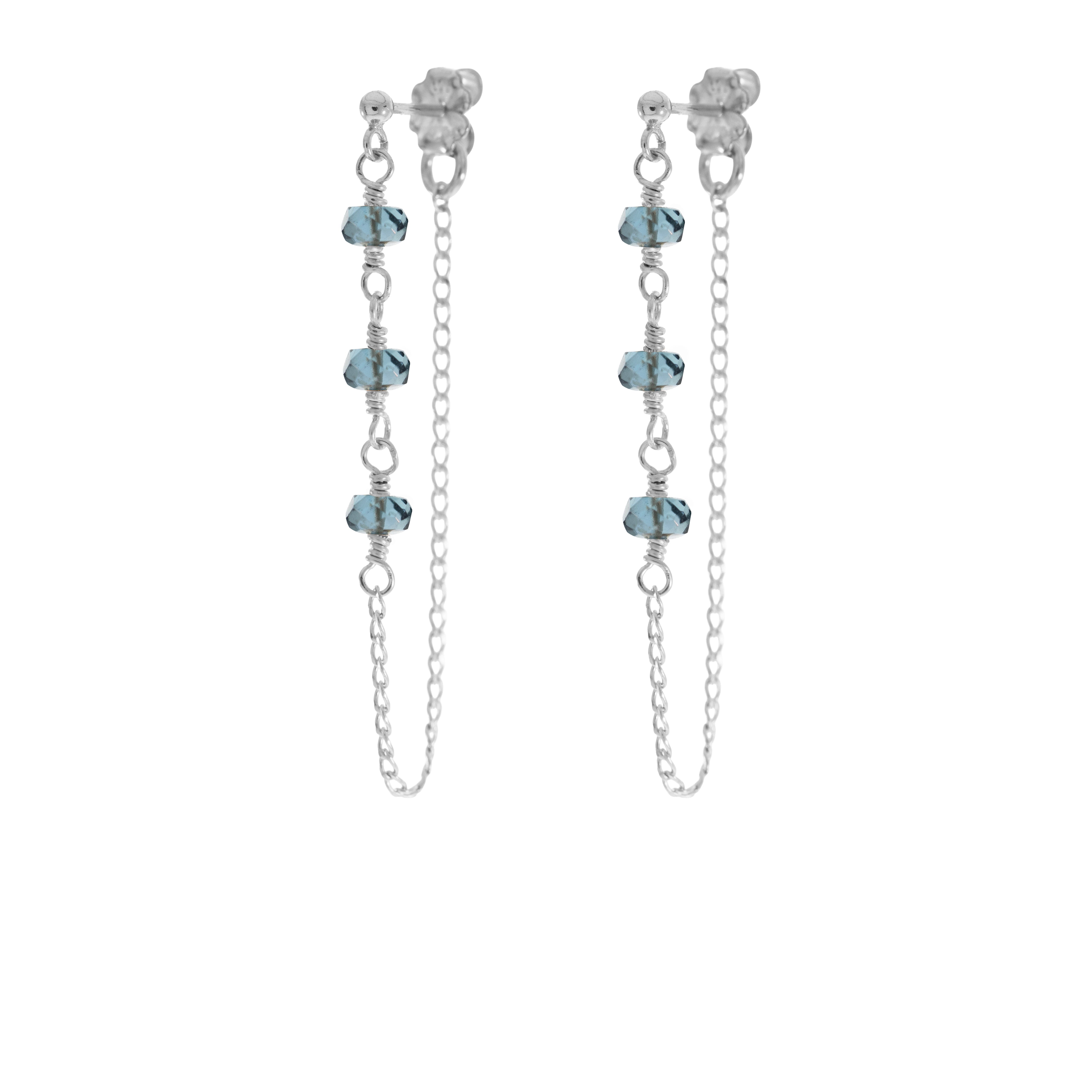 Mila Chain Earrings