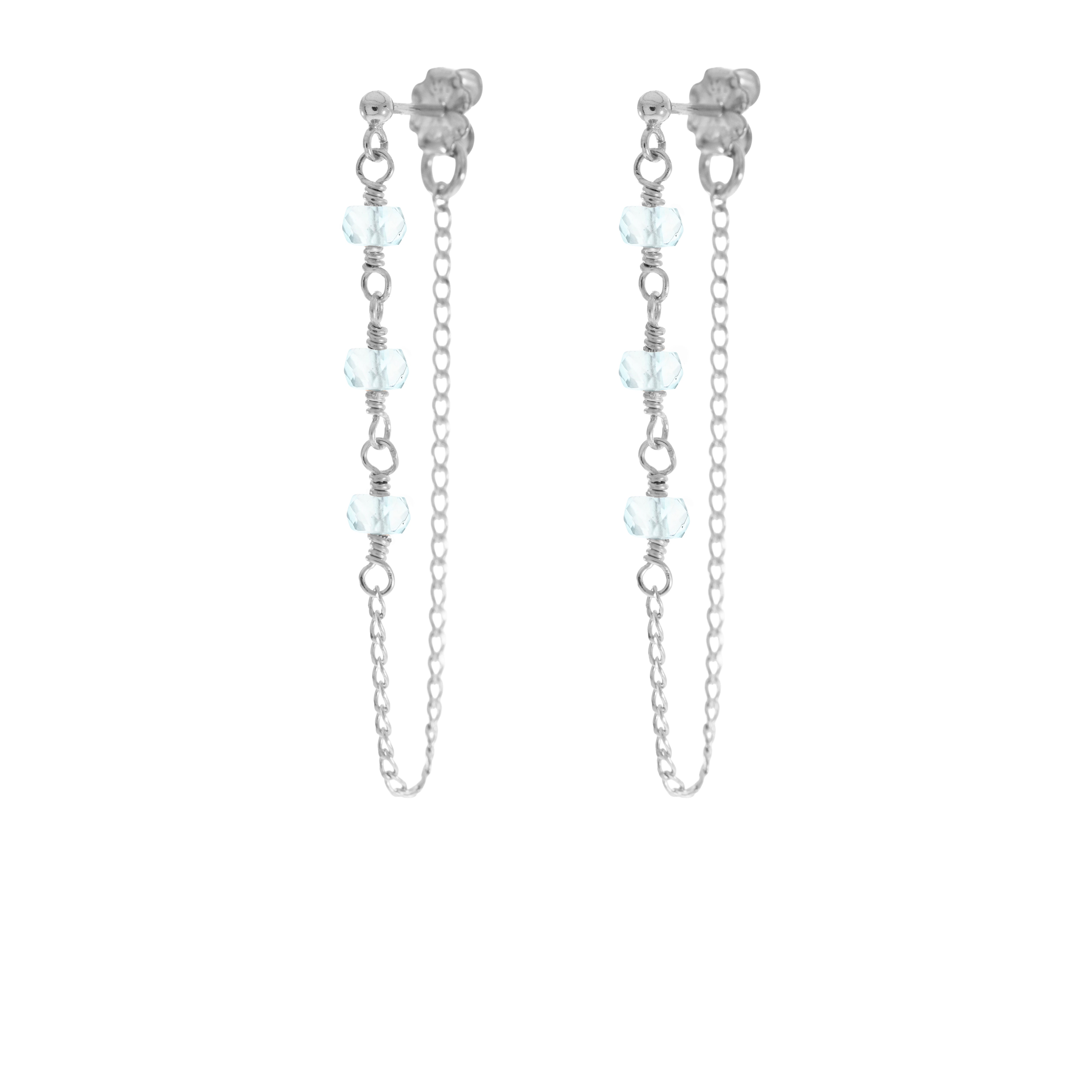 Mila Chain Earrings