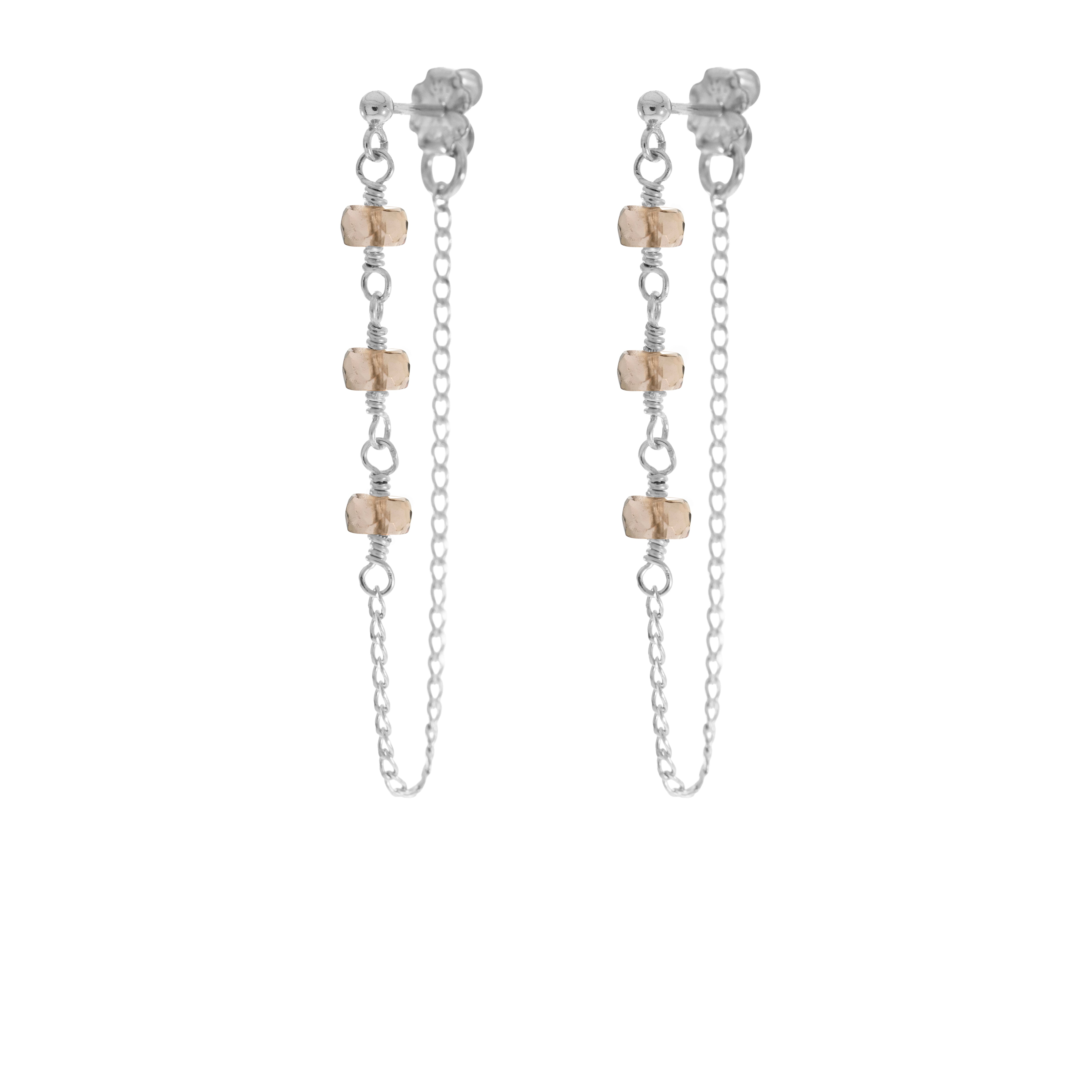 Mila Chain Earrings