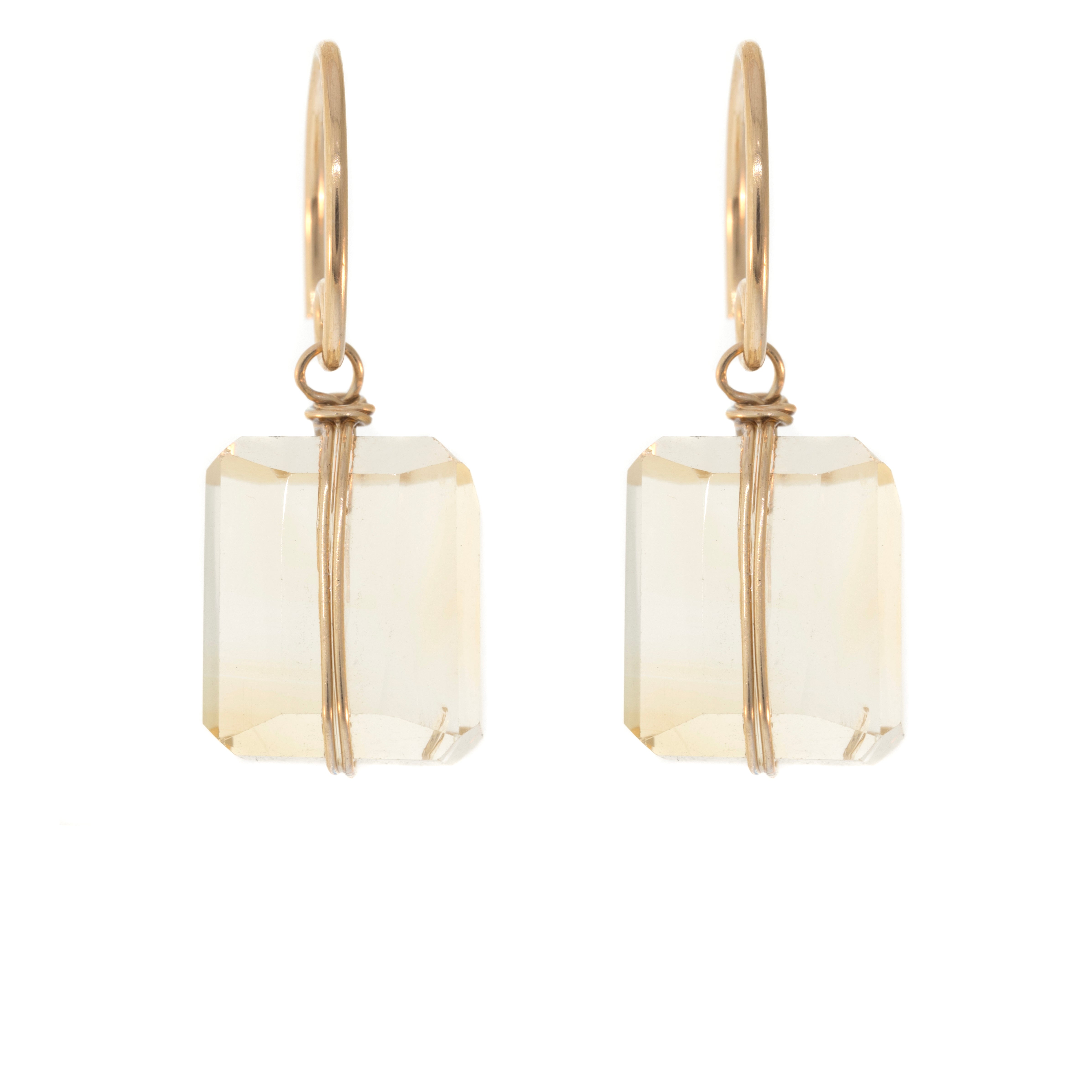 Nugget Earrings