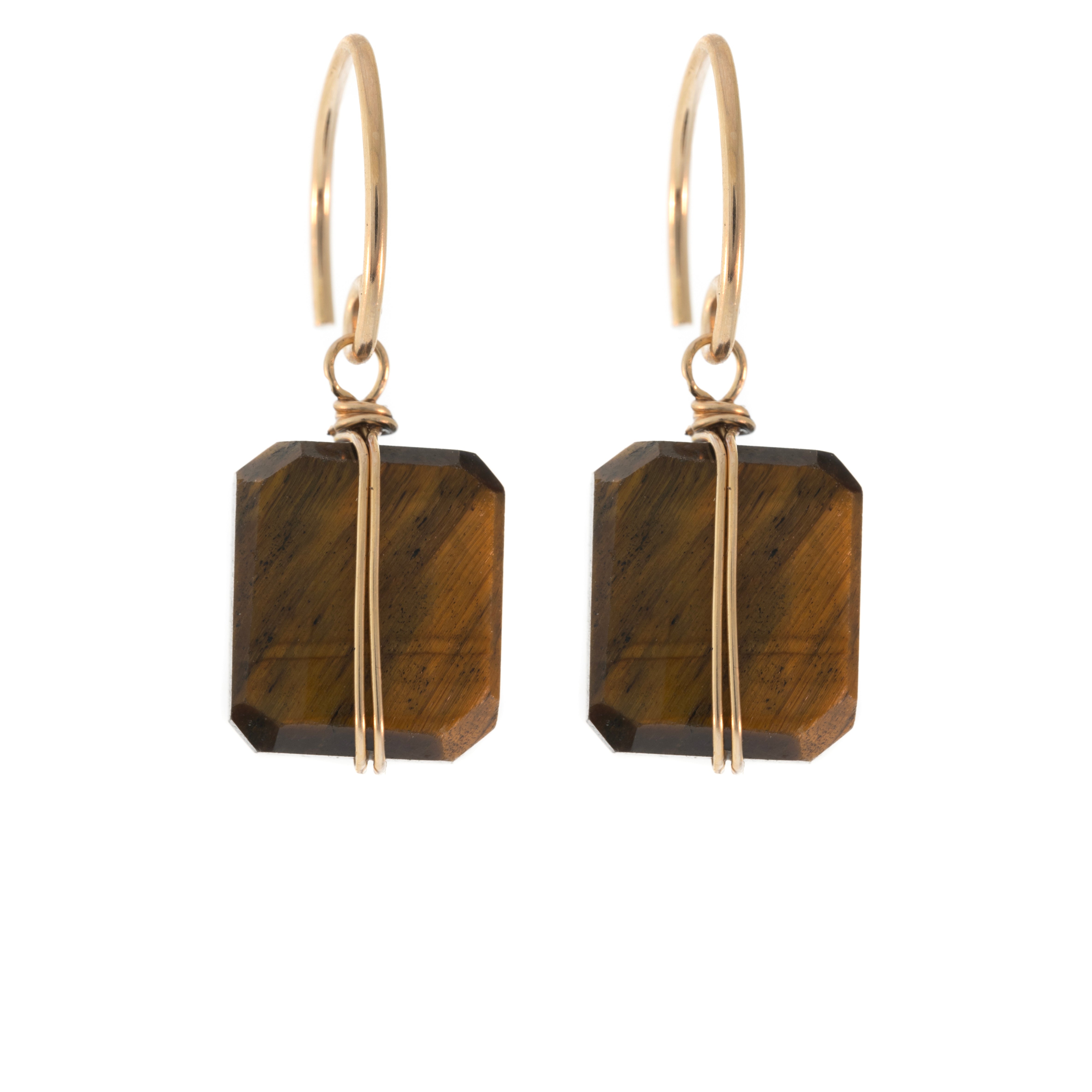 Nugget Earrings