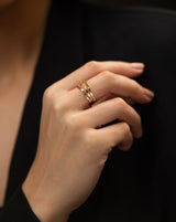 Organic Hammered Bands