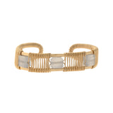 Petite Rock 3-Stone Cuff