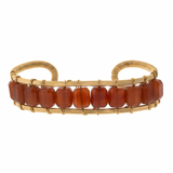 Petite Rock Dominique Cuff