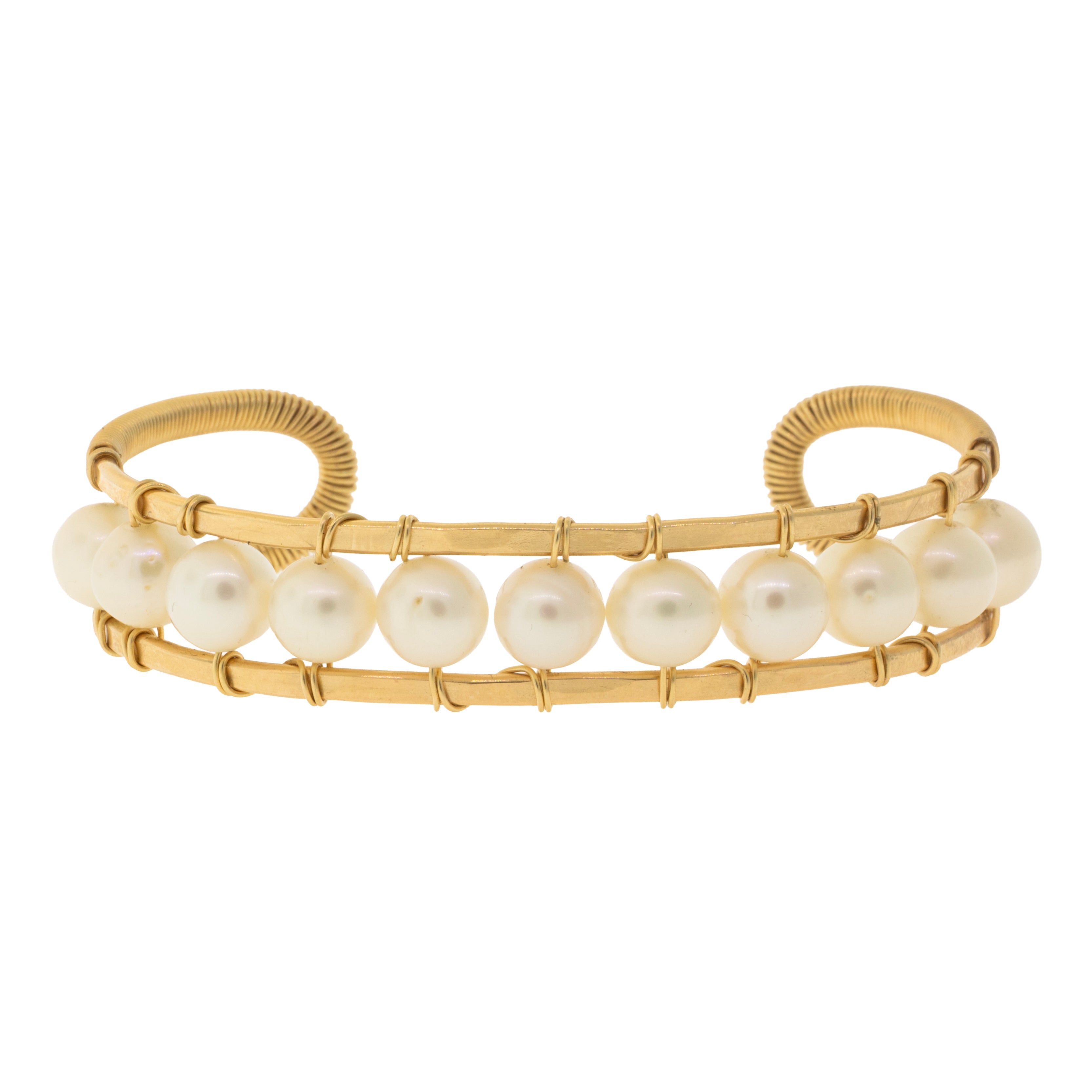 Petite Rock Dominique Cuff