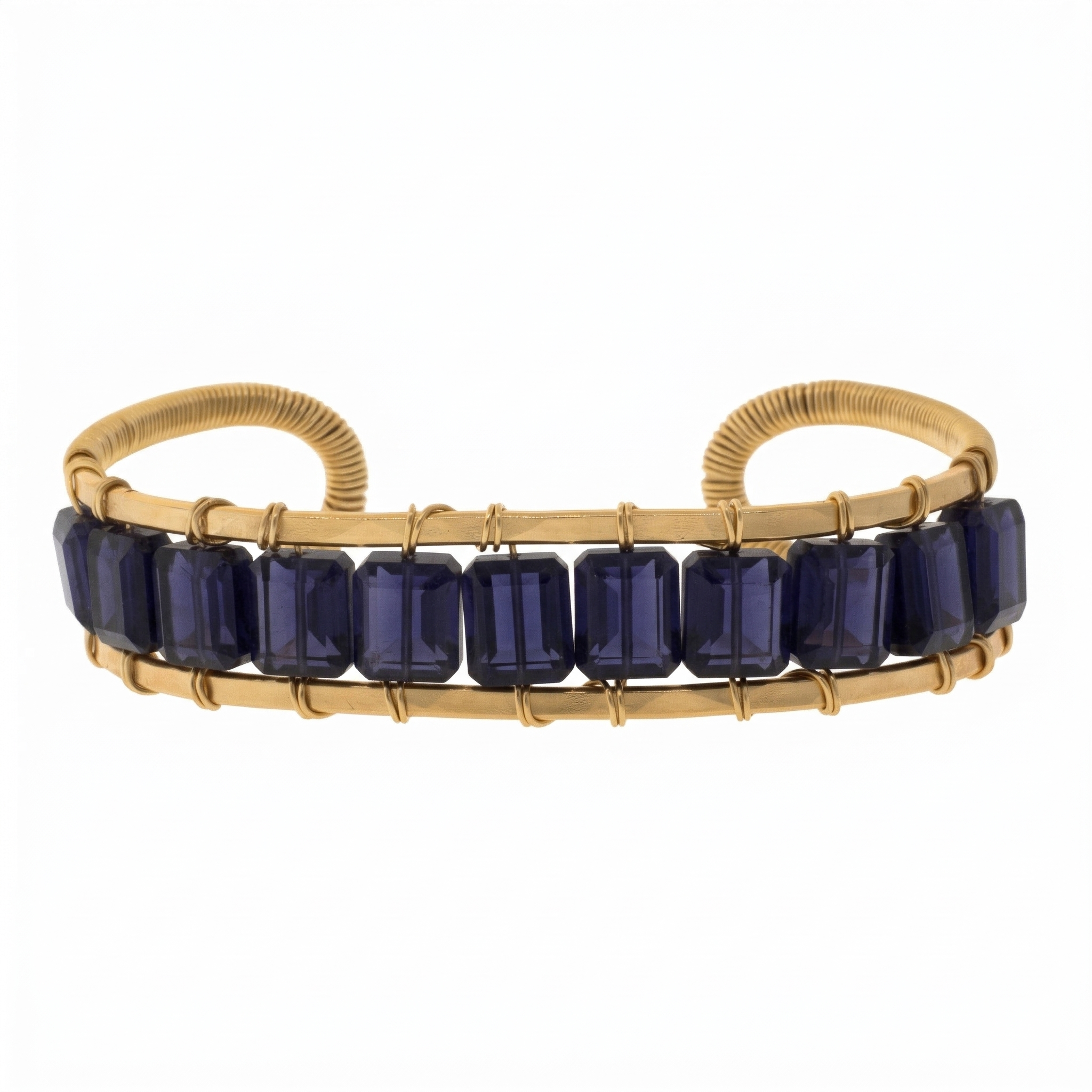Petite Rock Dominique Cuff