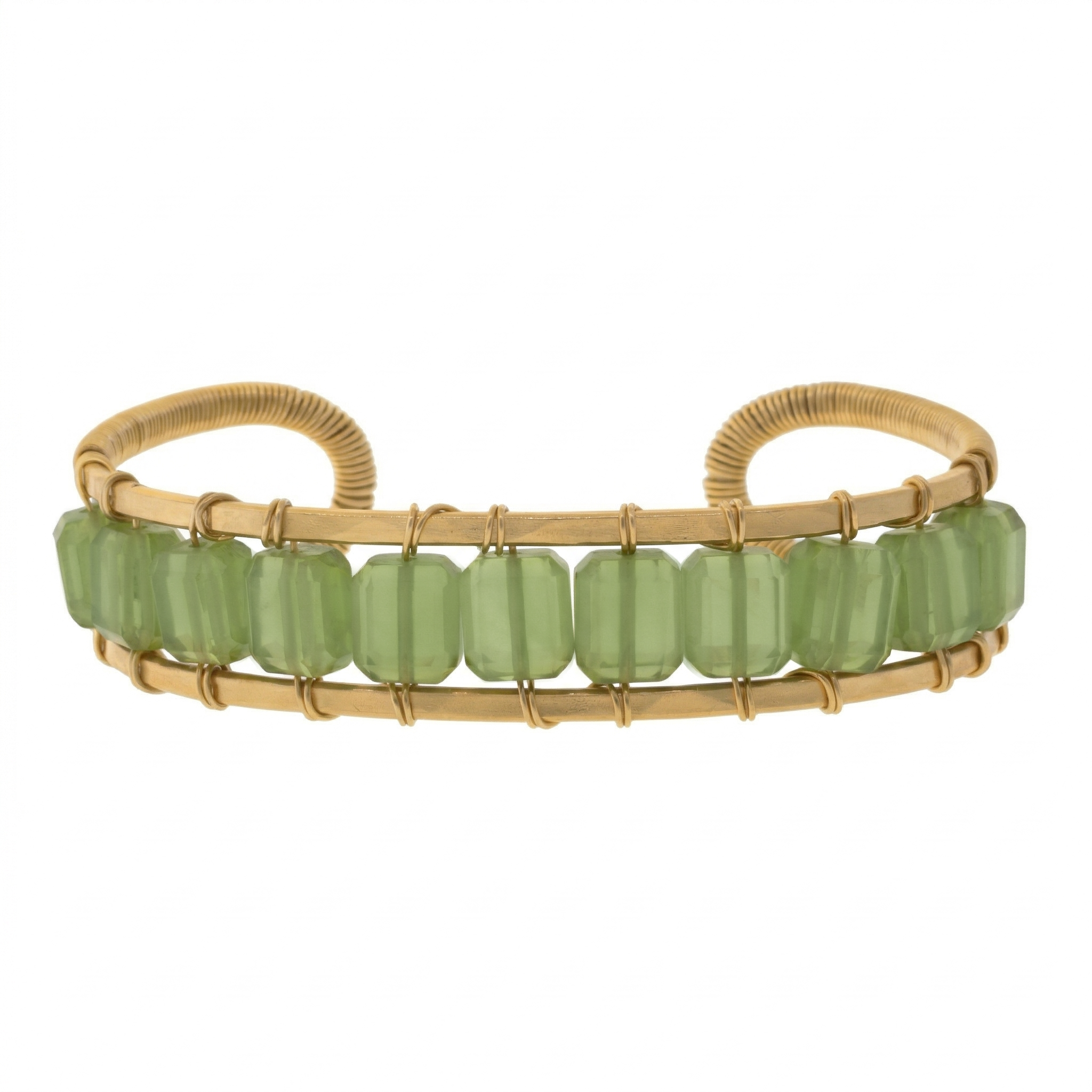 Petite Rock Dominique Cuff