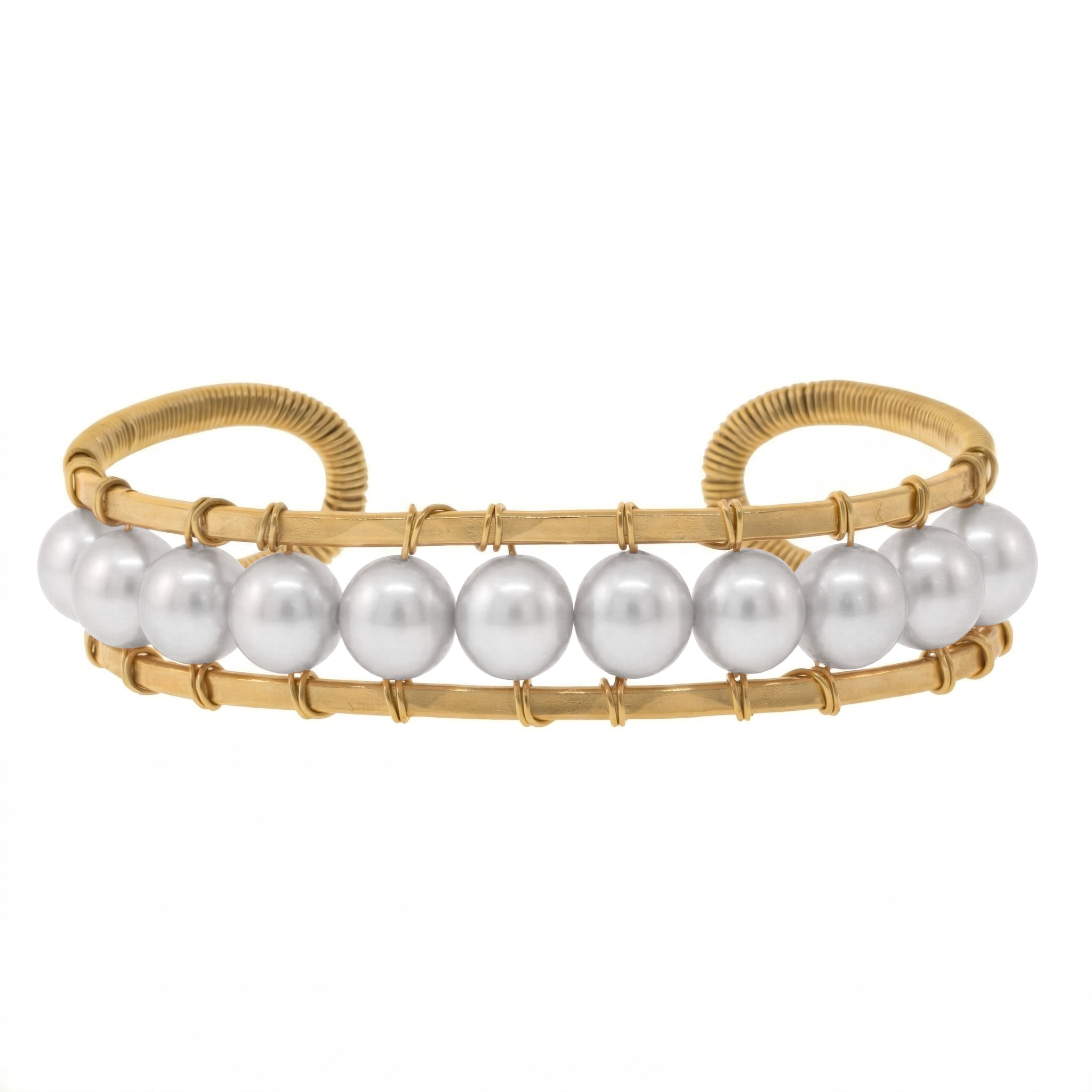 Petite Rock Dominique Cuff