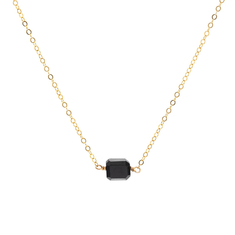 Petite Rock Necklace