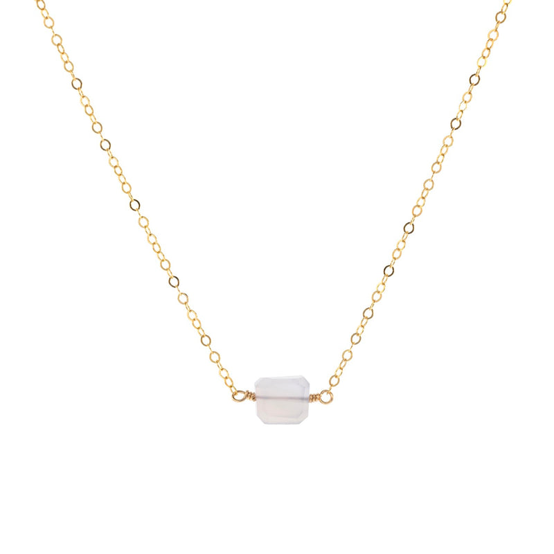 Petite Rock Necklace