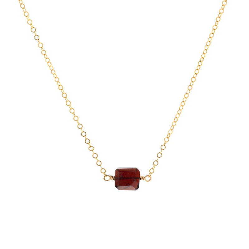 Petite Rock Necklace