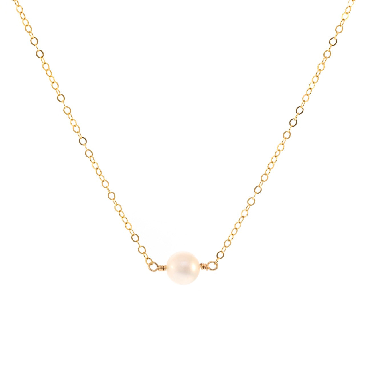 Petite Rock Necklace