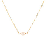 Petite Pearl Necklace