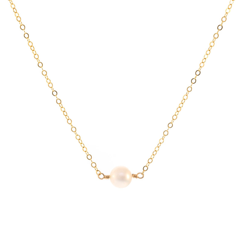 Petite Pearl Necklace