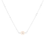 Petite Pearl Necklace
