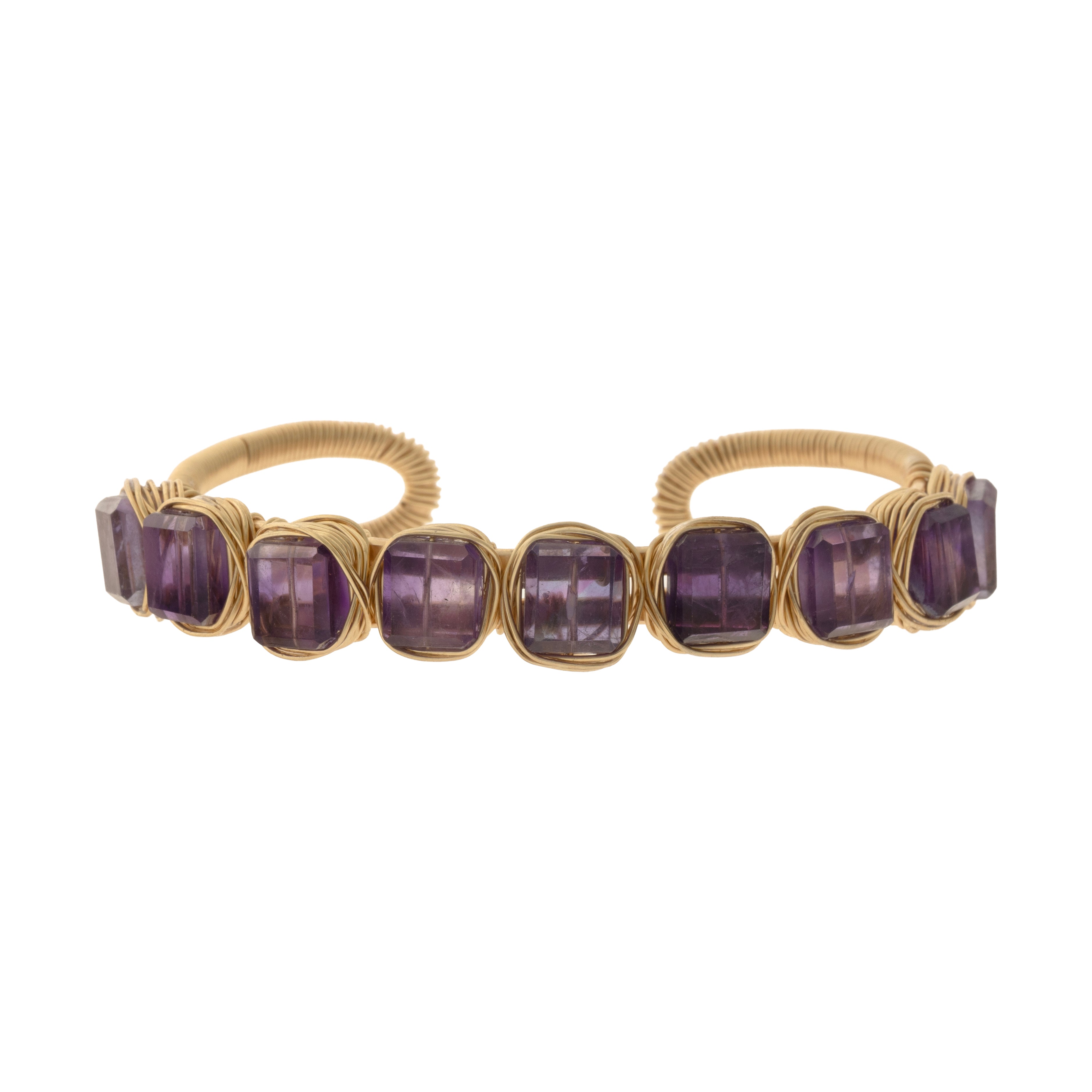 Petite Rock Nest Cuff