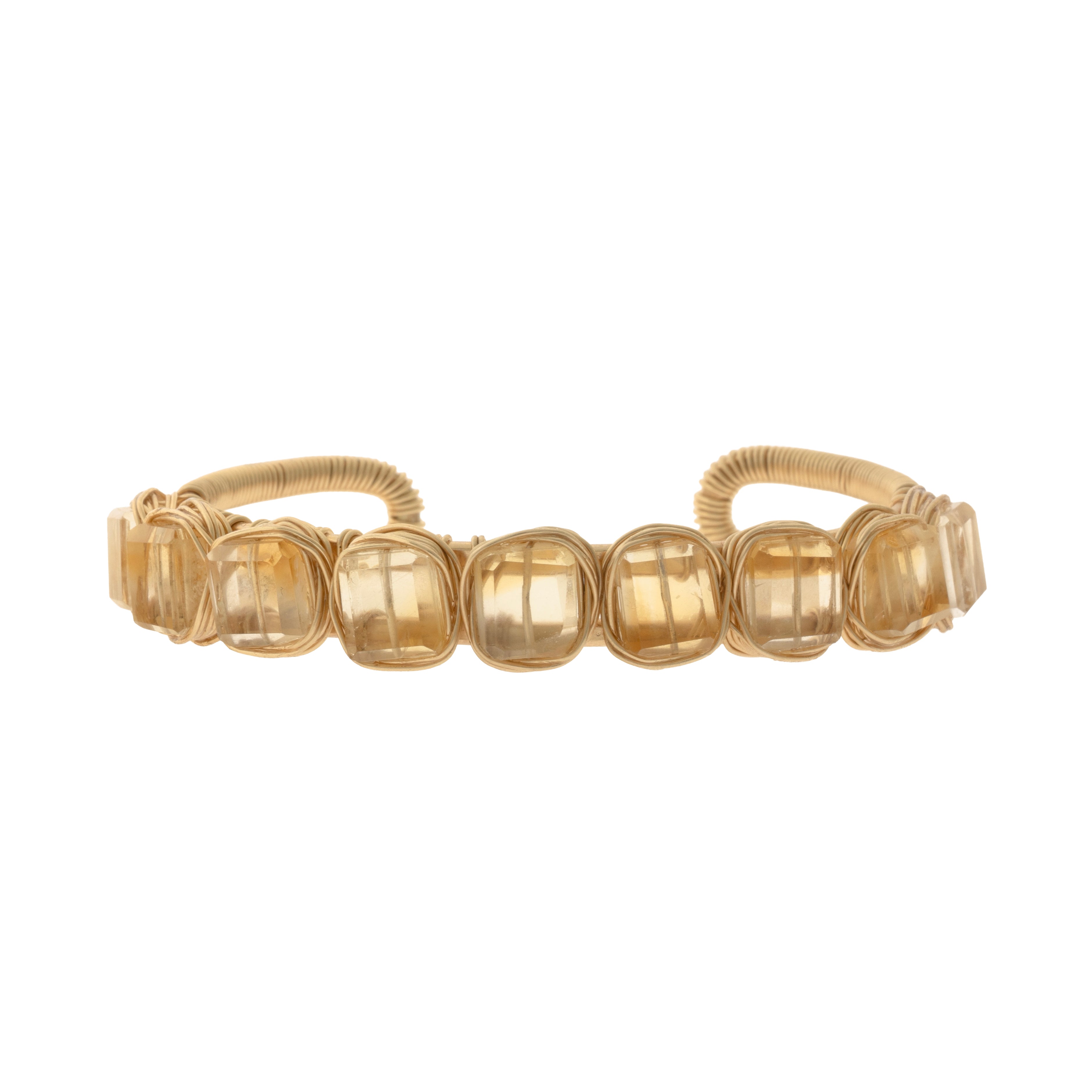 Petite Rock Nest Cuff