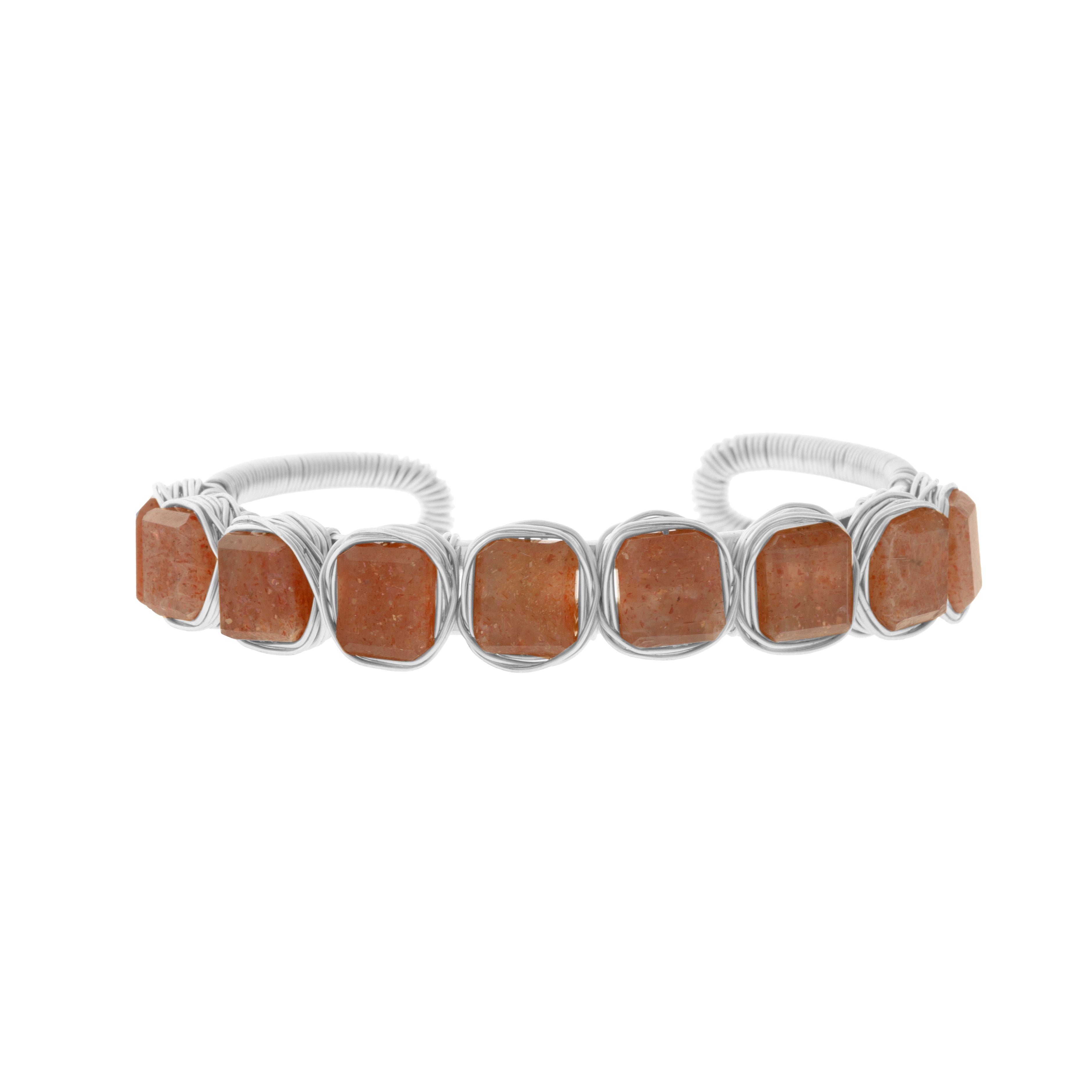 Petite Rock Nest Cuff