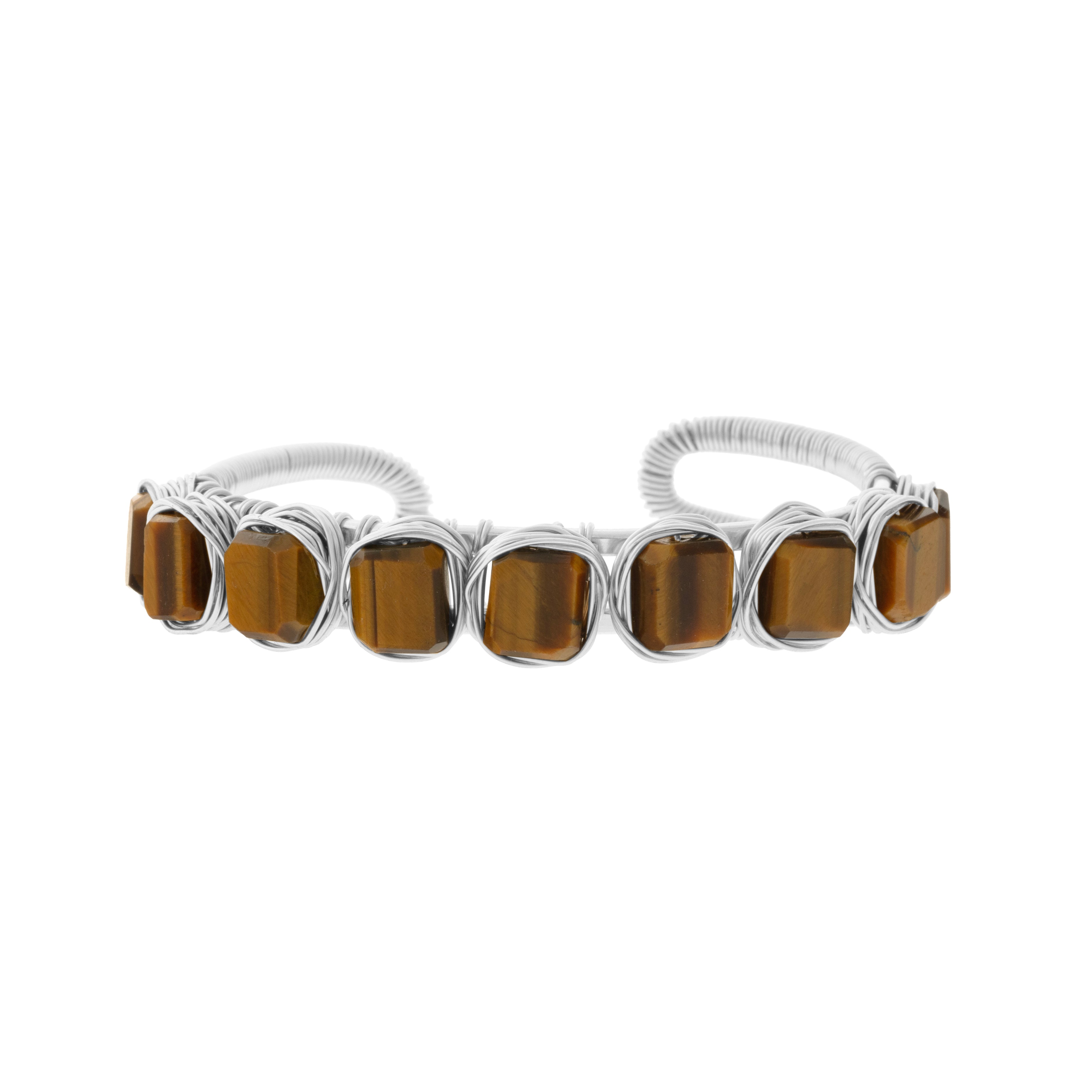 Petite Rock Nest Cuff