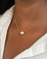 Petite Rock Necklace