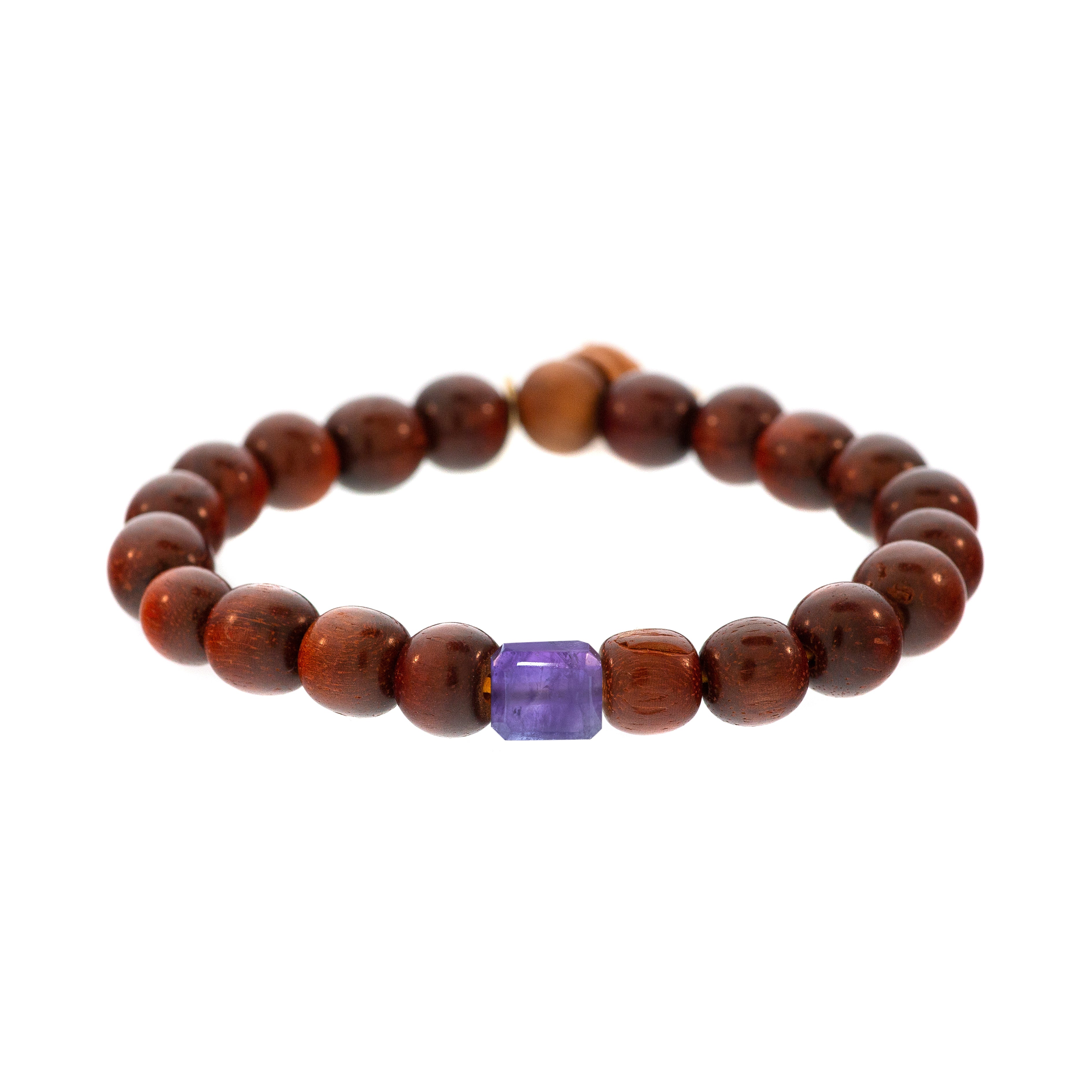 Petite Rock Redwood Bracelet