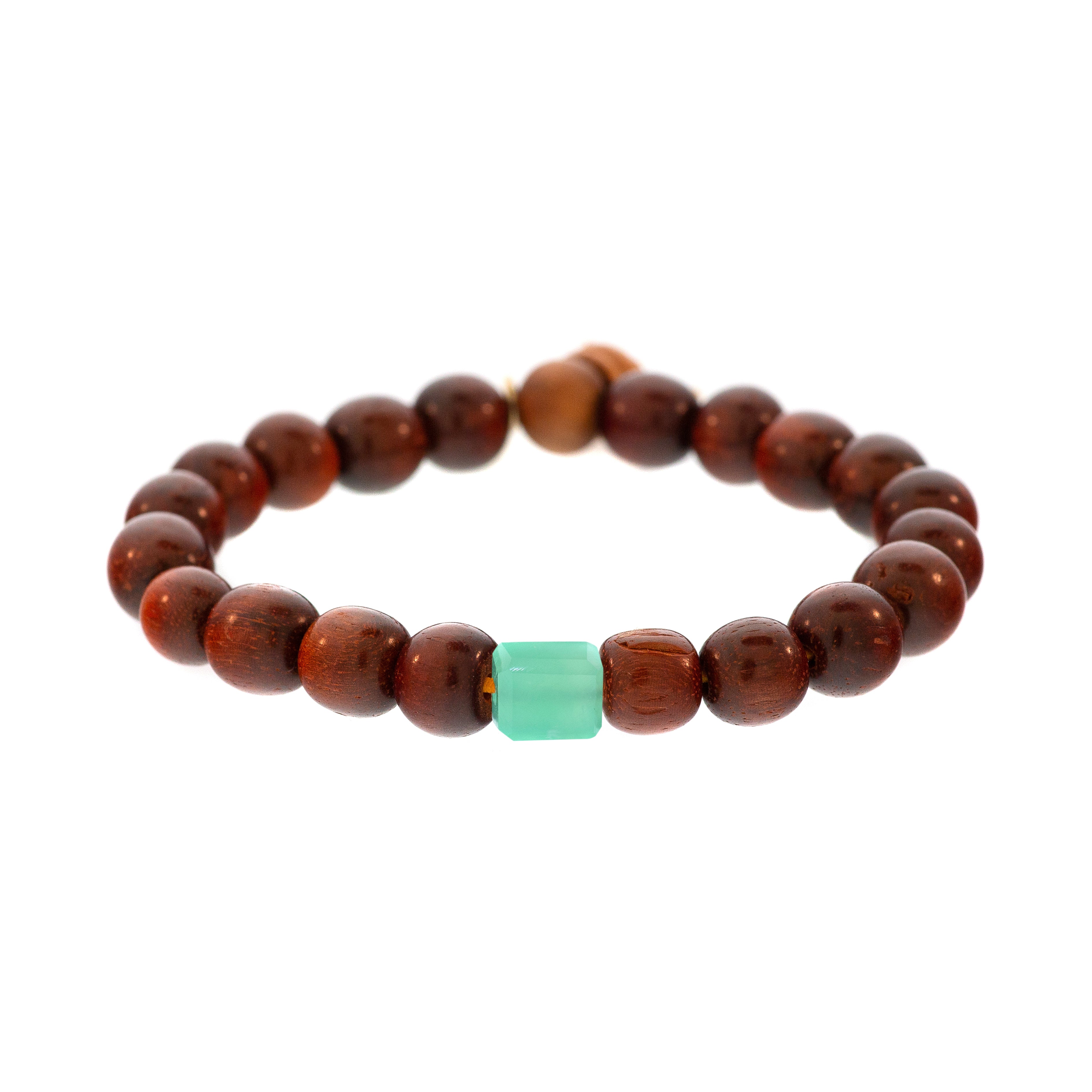 Petite Rock Redwood Bracelet