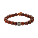 Petite Rock Redwood Bracelet
