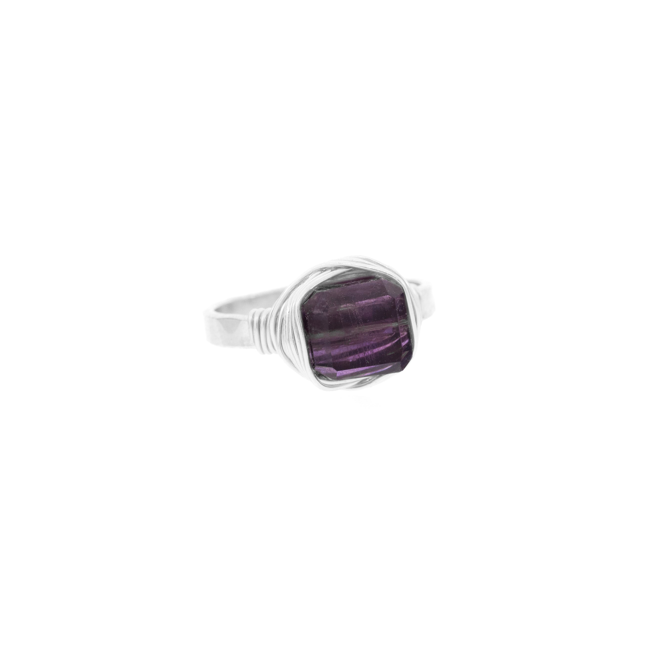 Petite Rock Nest Ring