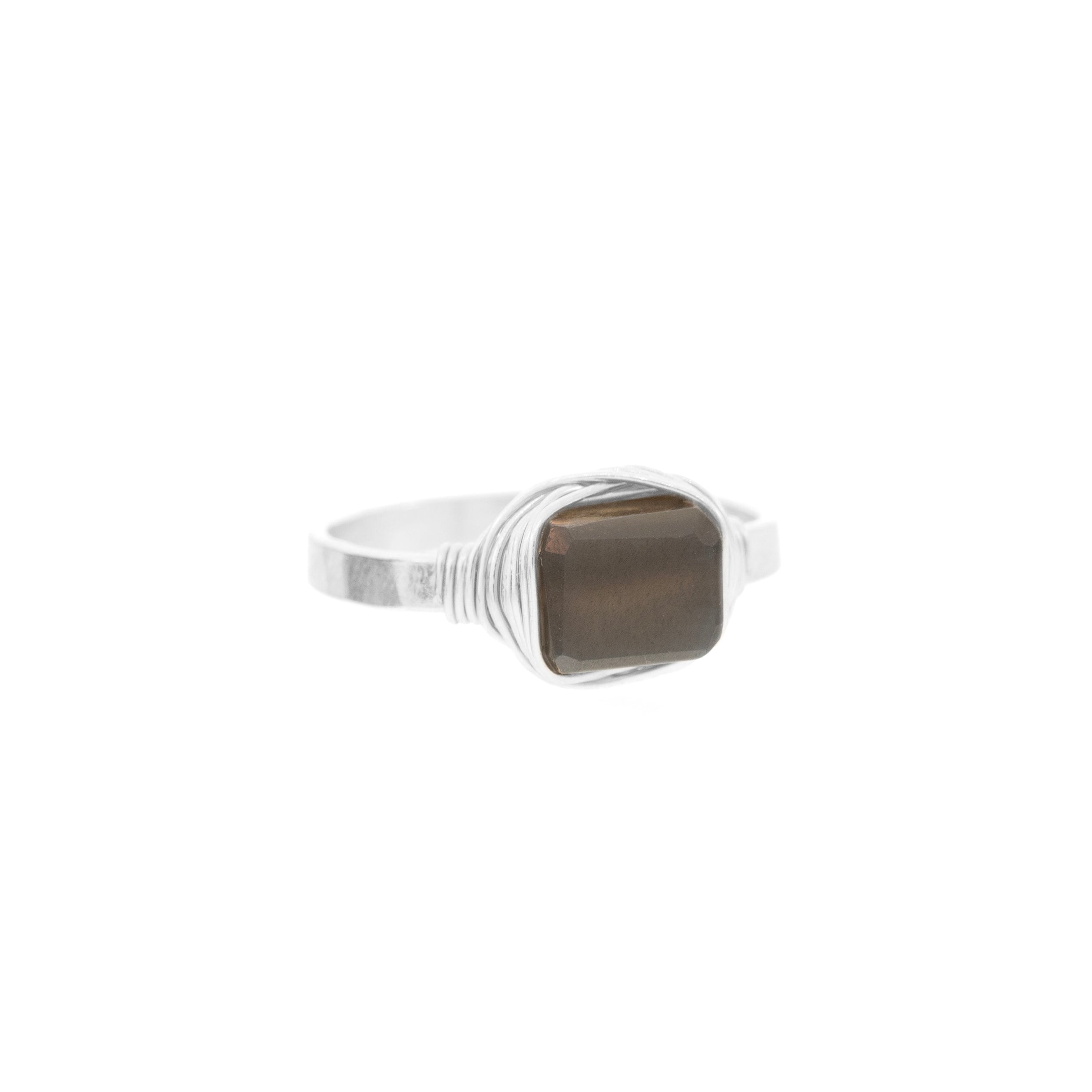 Petite Rock Nest Ring