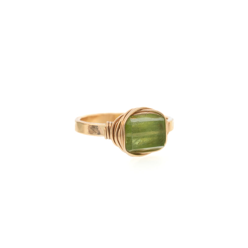 Petite Rock Nest Ring