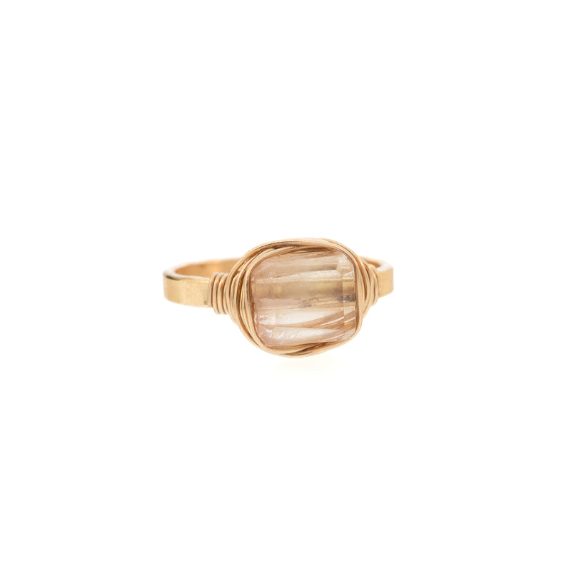 Petite Rock Nest Ring