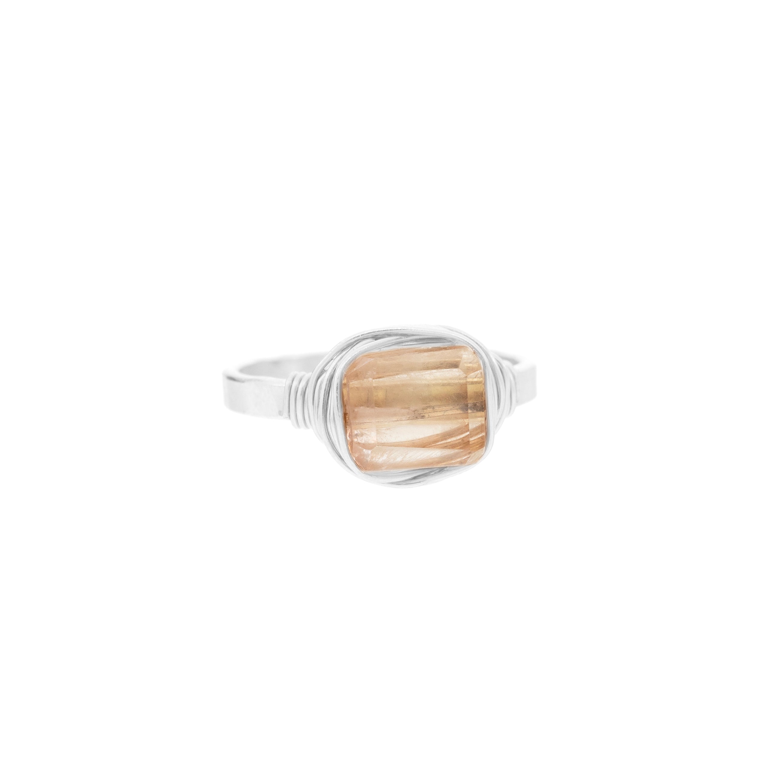 Petite Rock Nest Ring
