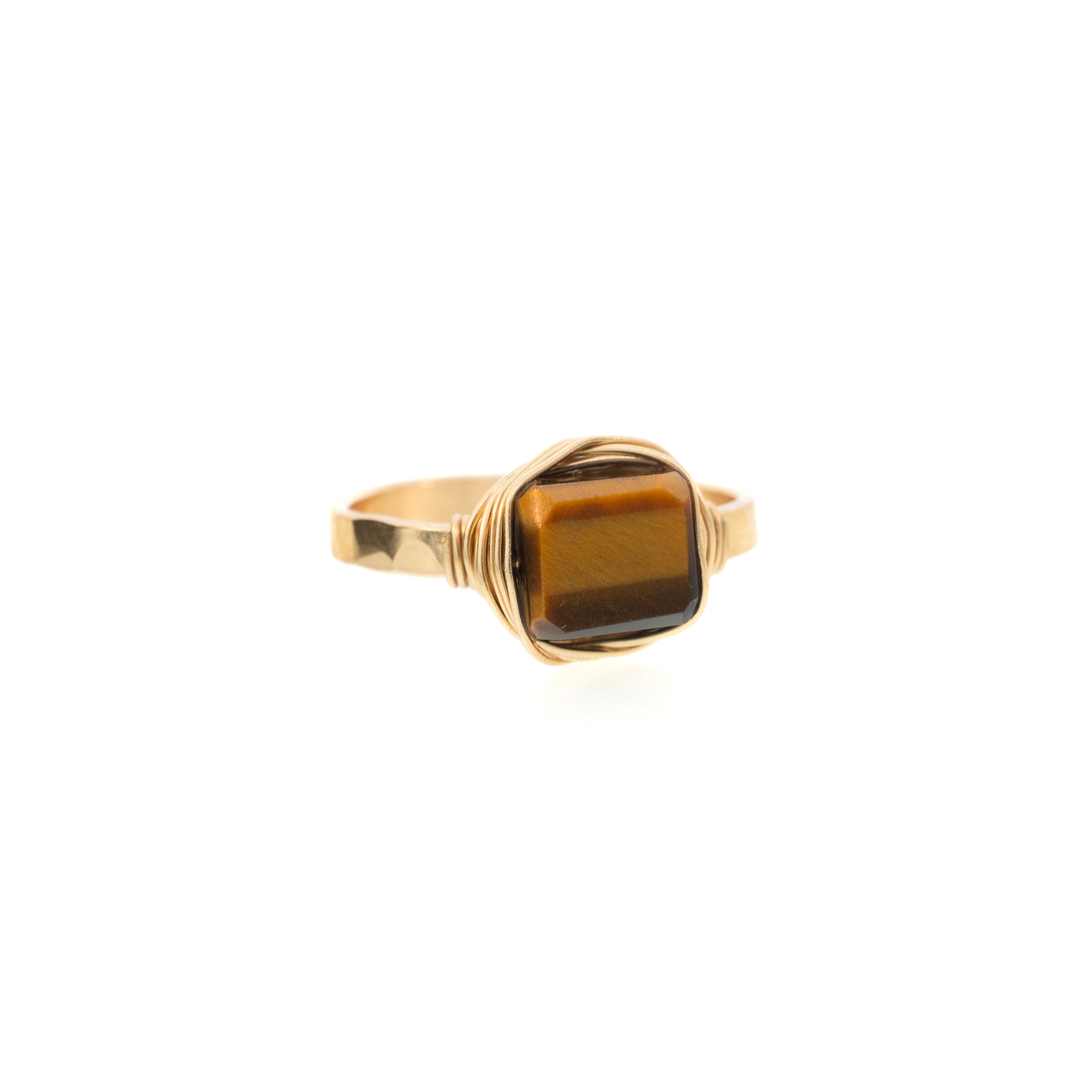 Petite Rock Nest Ring