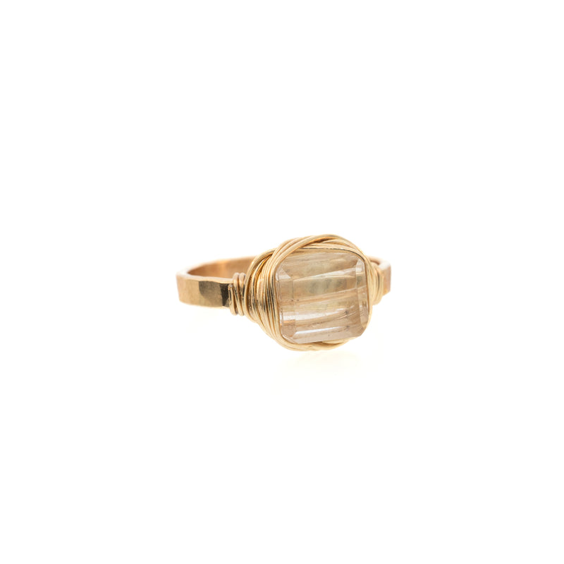 Petite Rock Nest Ring