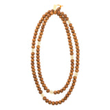 Petite Rock Sandalwood Necklace