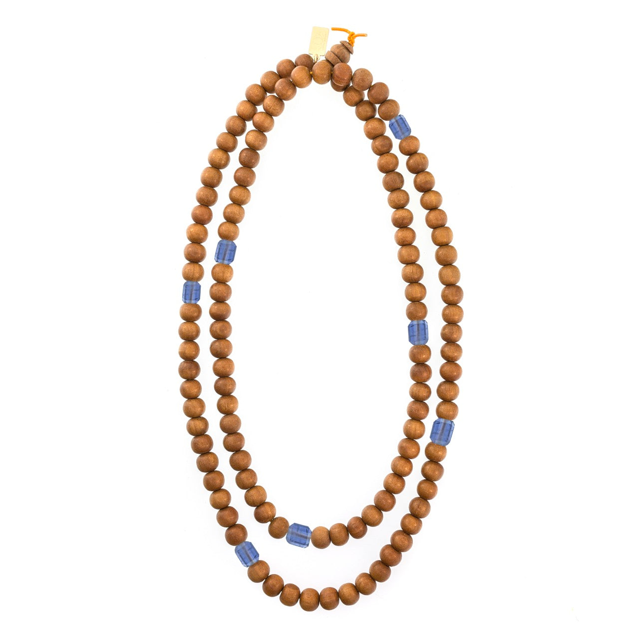 Petite Rock Sandalwood Necklace
