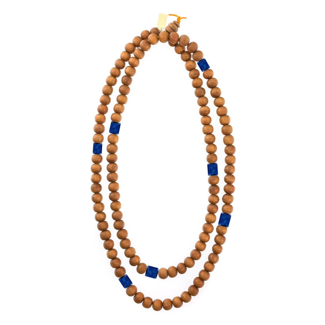 Petite Rock Sandalwood Necklace