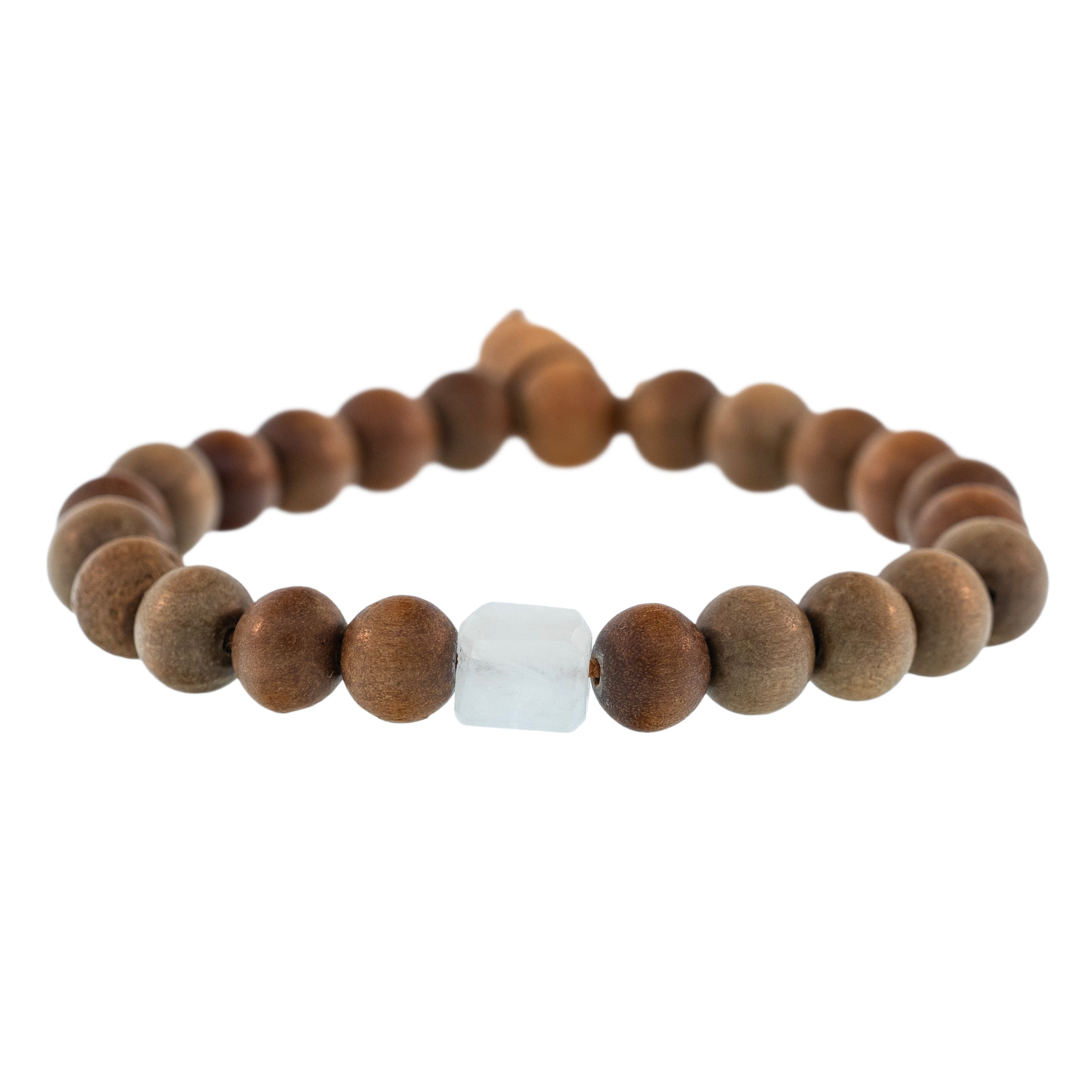 Petite Rock Sandalwood Bracelet