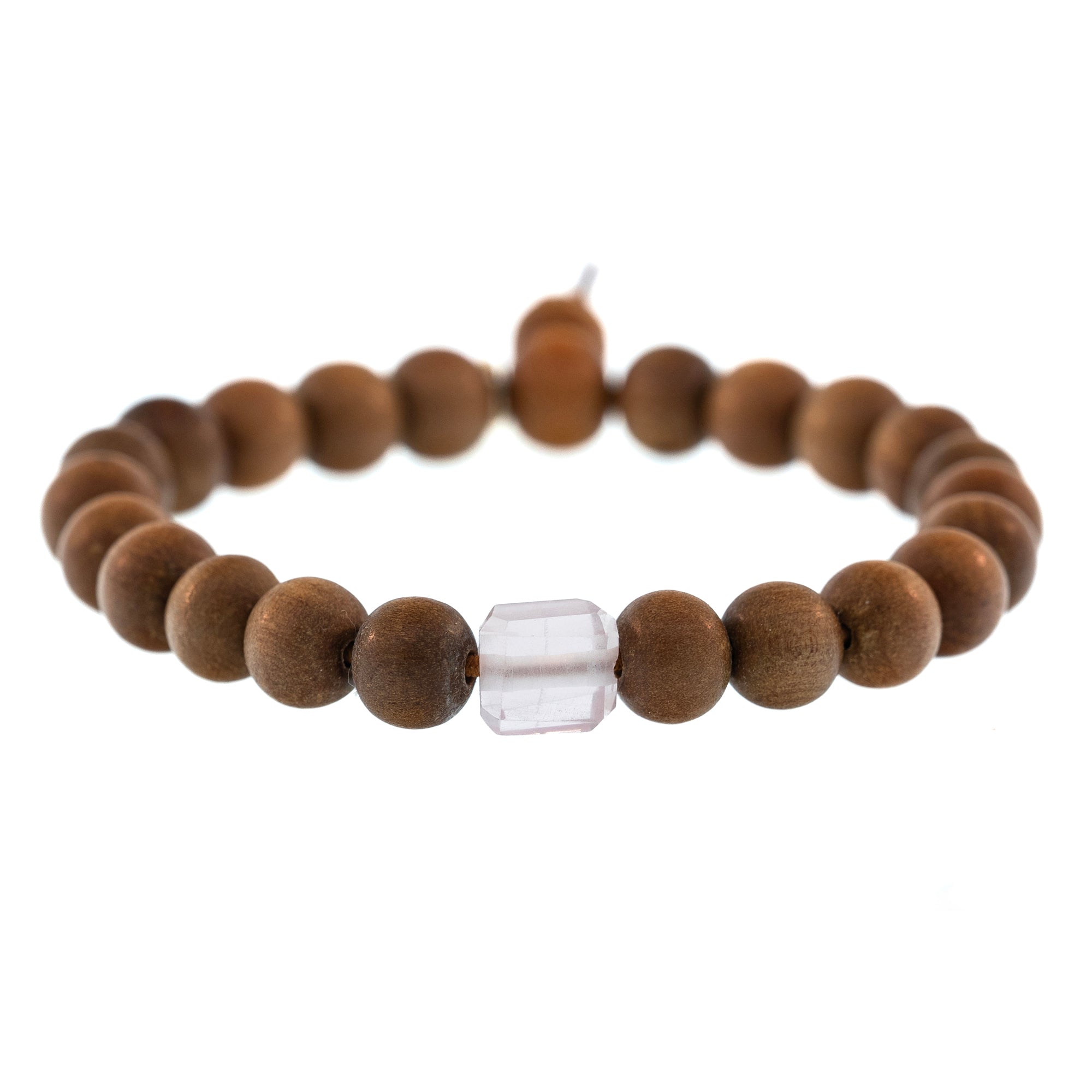 Petite Rock Sandalwood Bracelet
