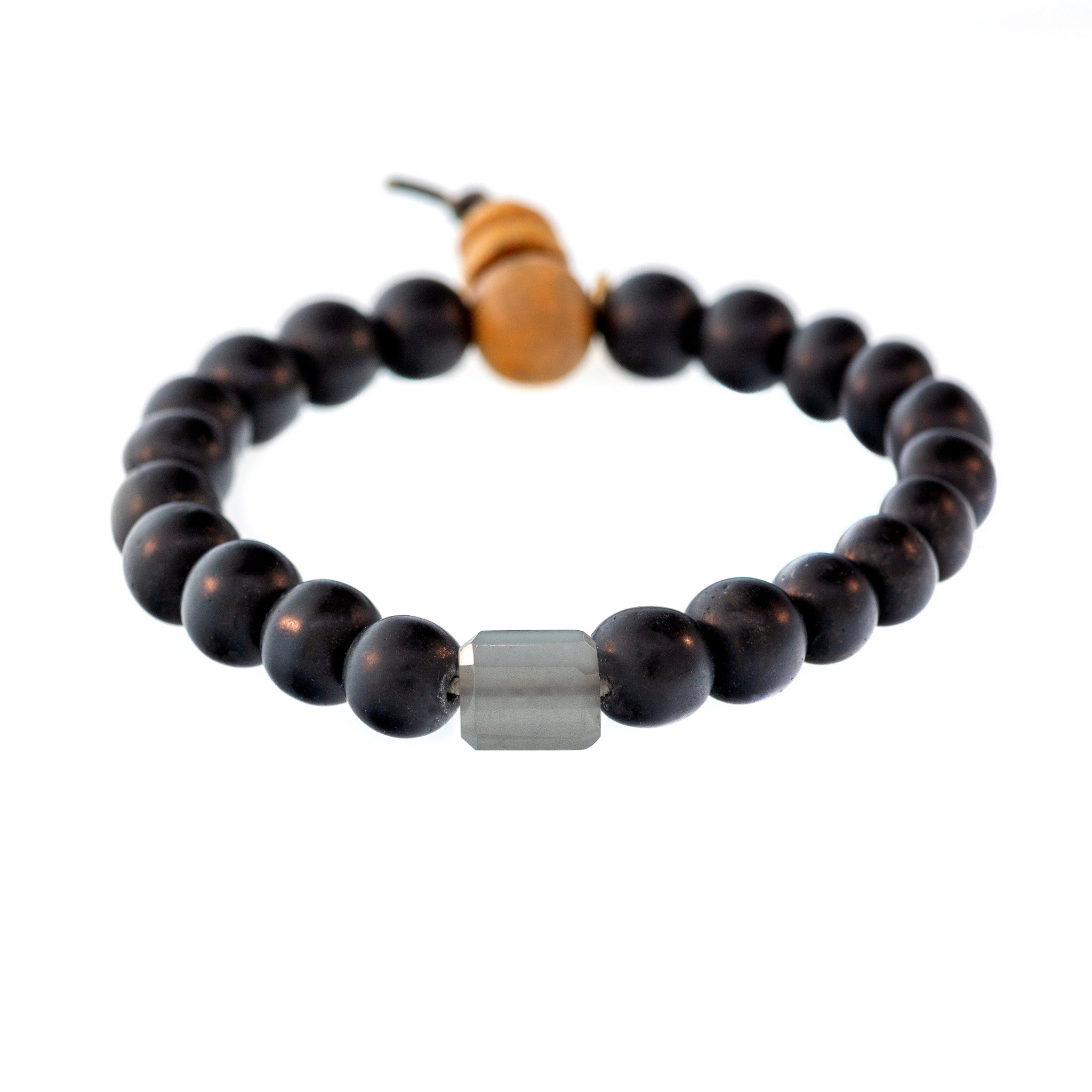 Petite Rock Shaligram Bracelet