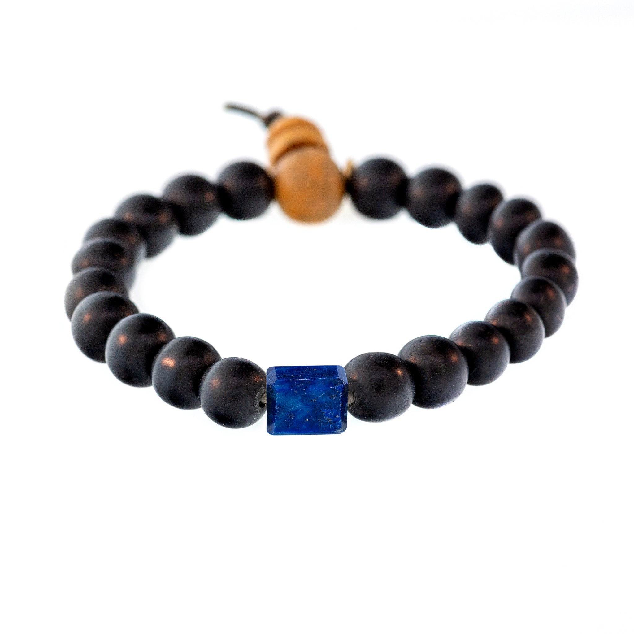 Petite Rock Shaligram Bracelet
