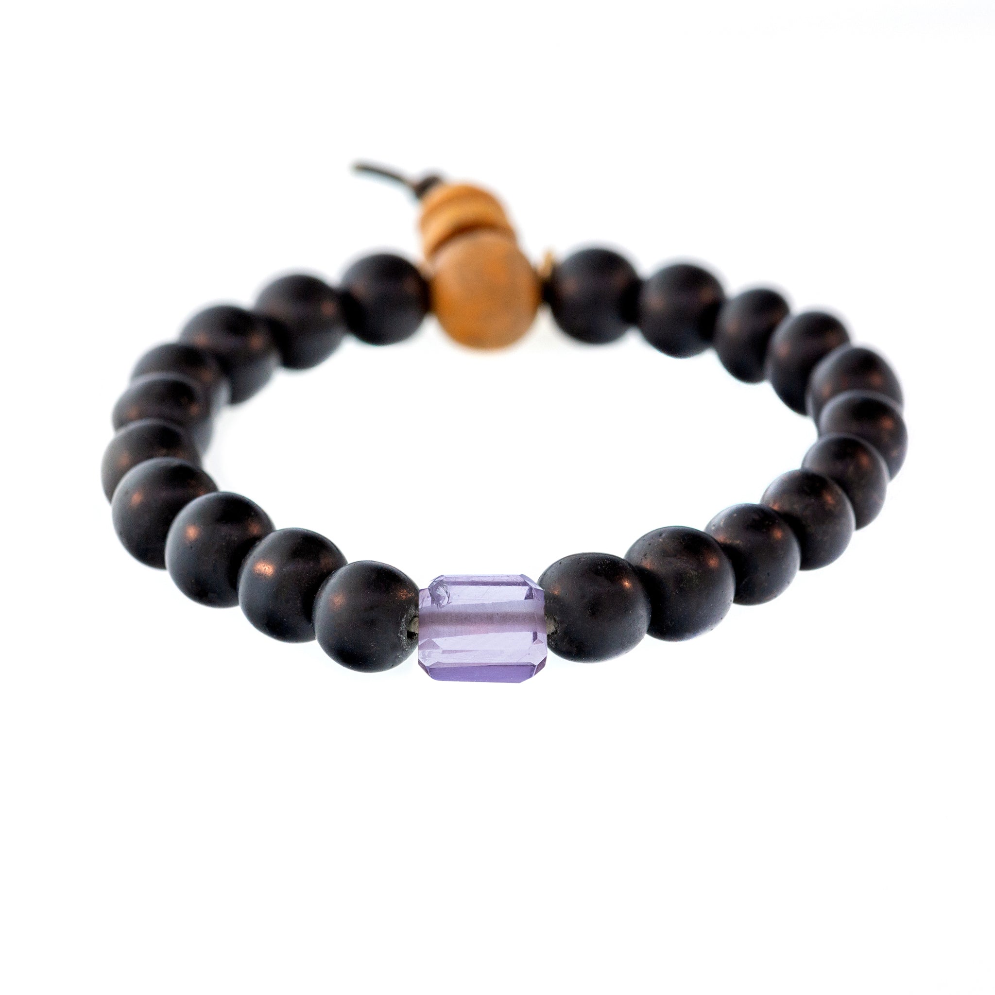 Petite Rock Shaligram Bracelet