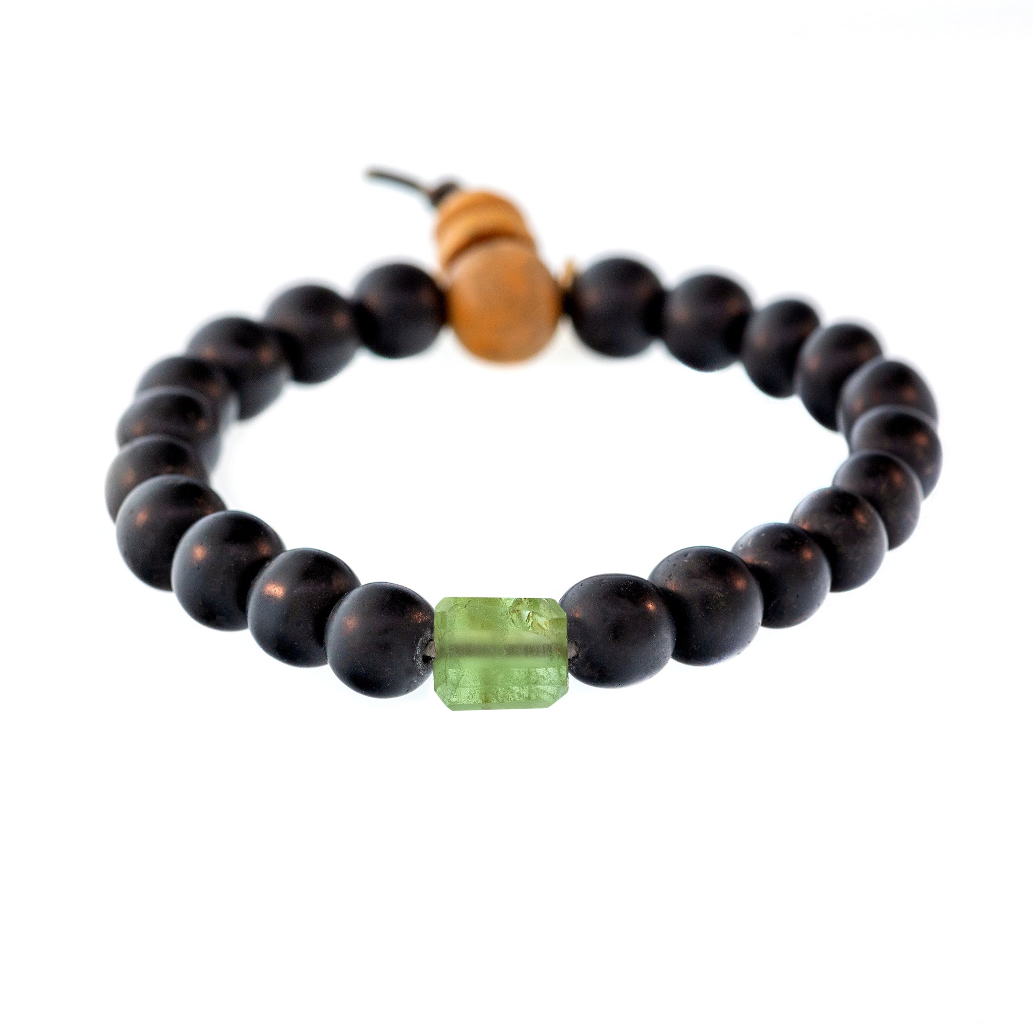 Petite Rock Shaligram Bracelet
