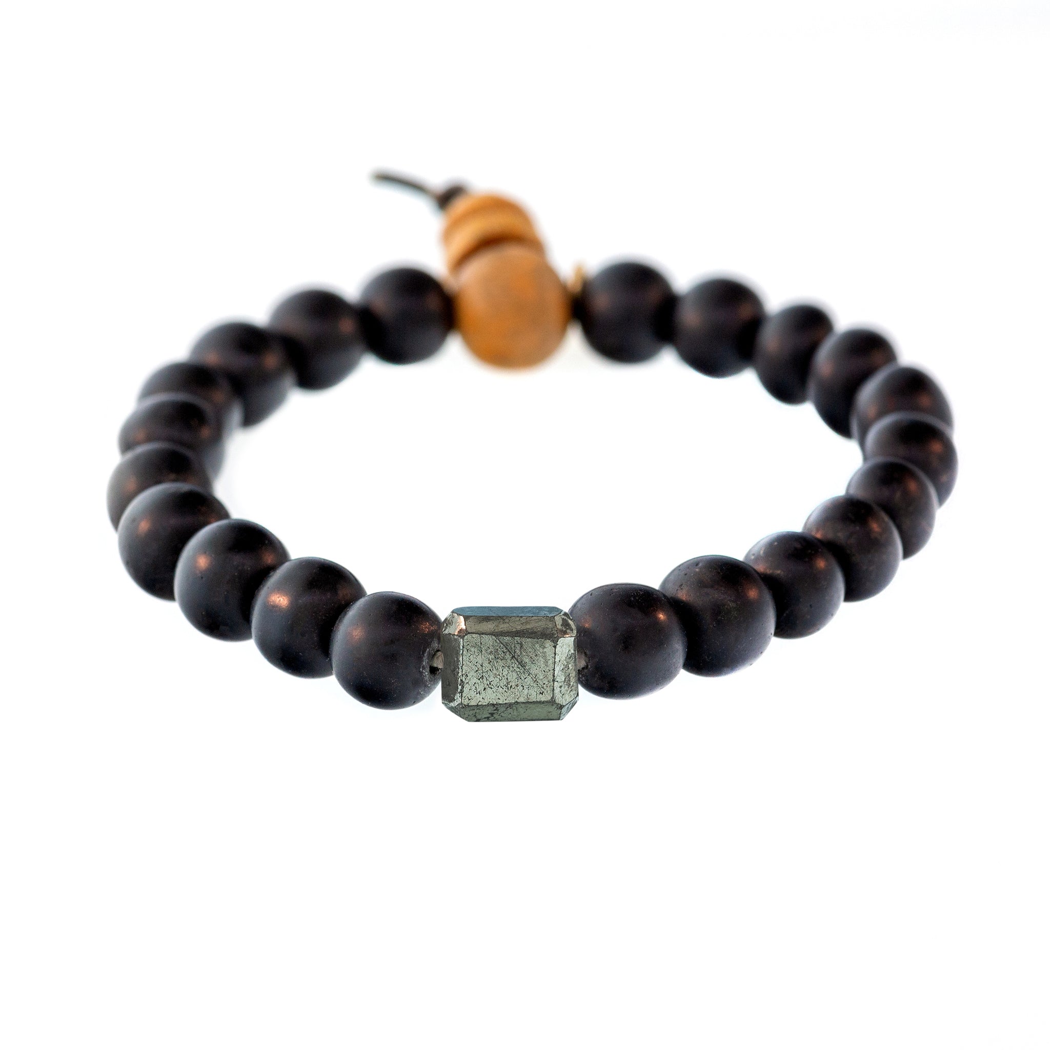 Petite Rock Shaligram Bracelet