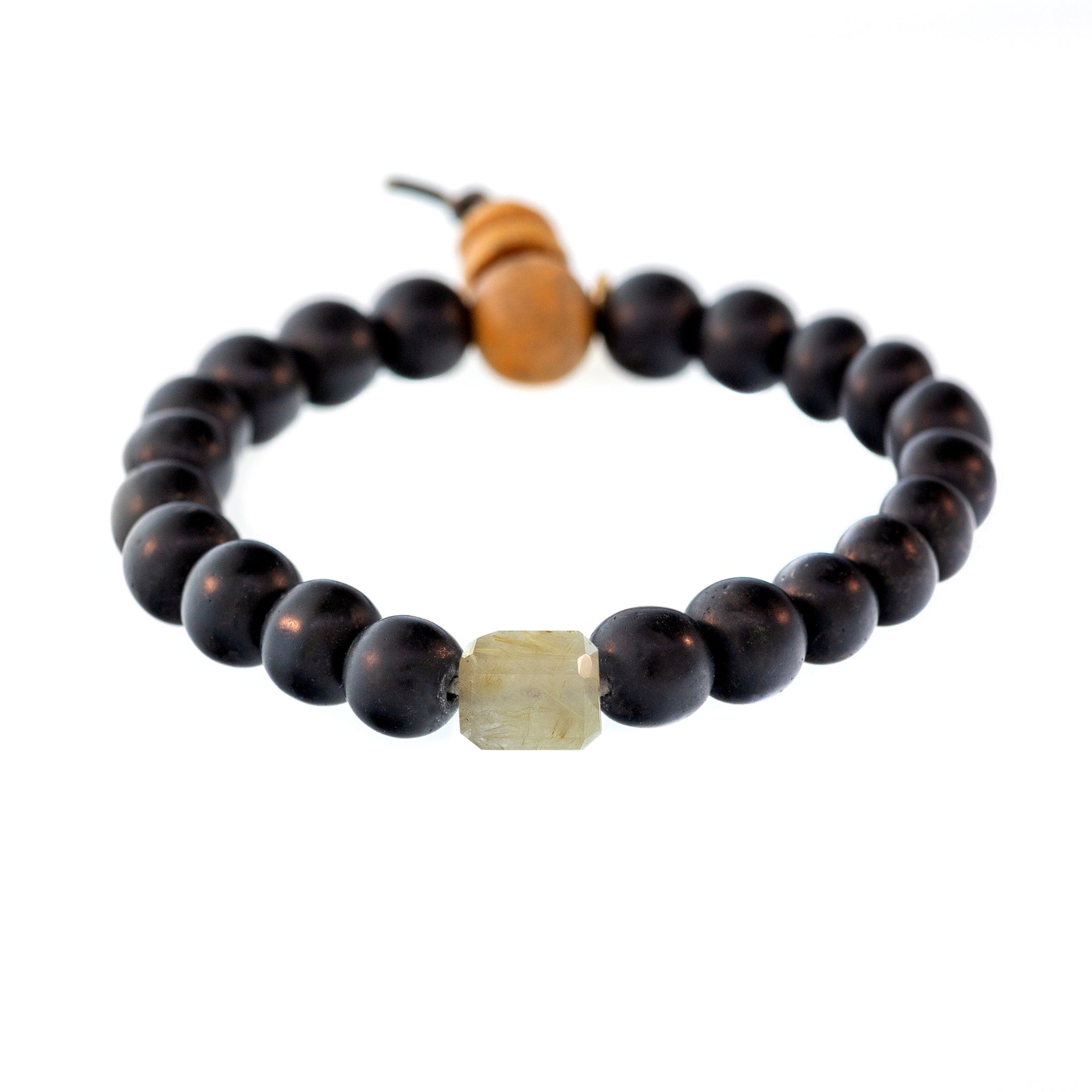 Petite Rock Shaligram Bracelet