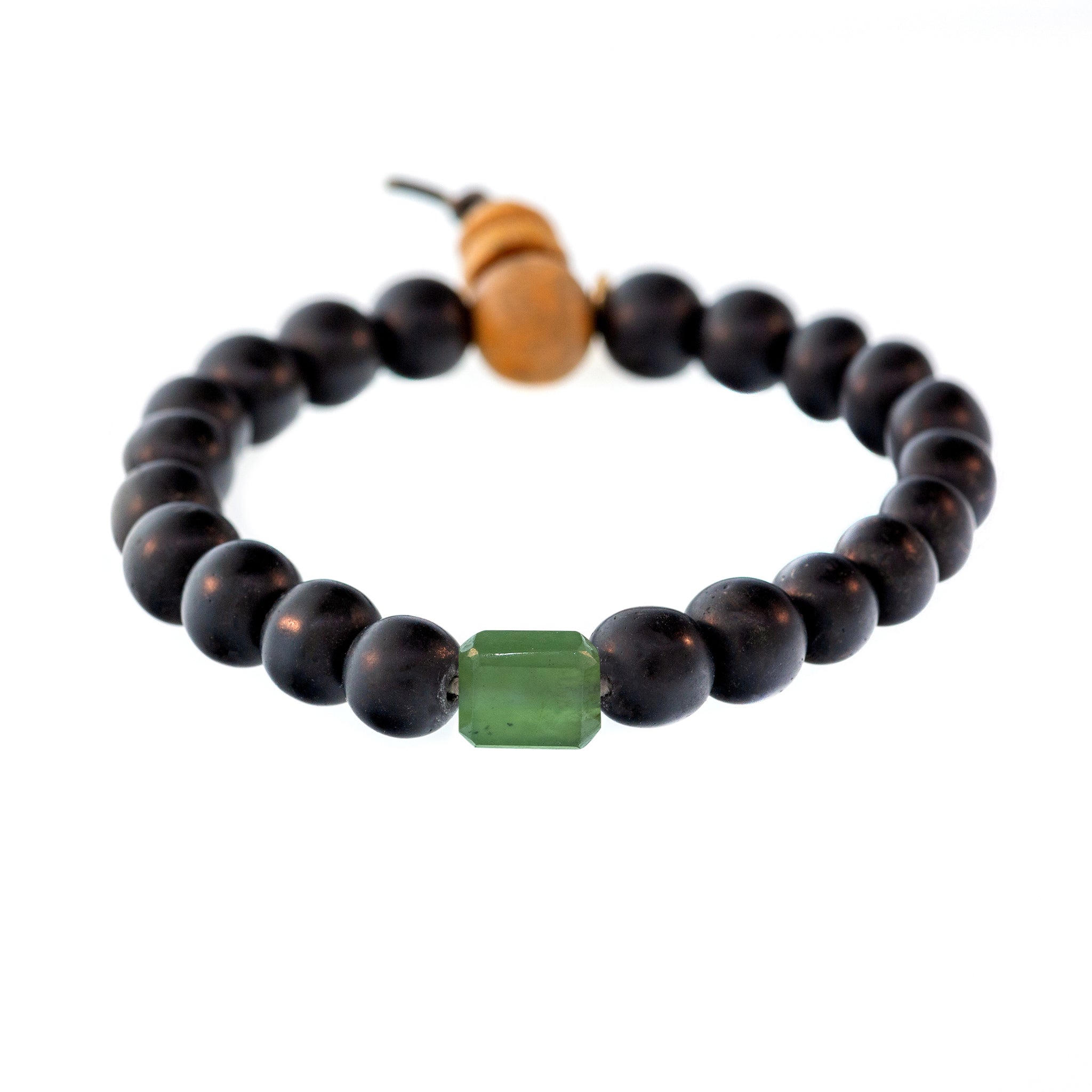Petite Rock Shaligram Bracelet