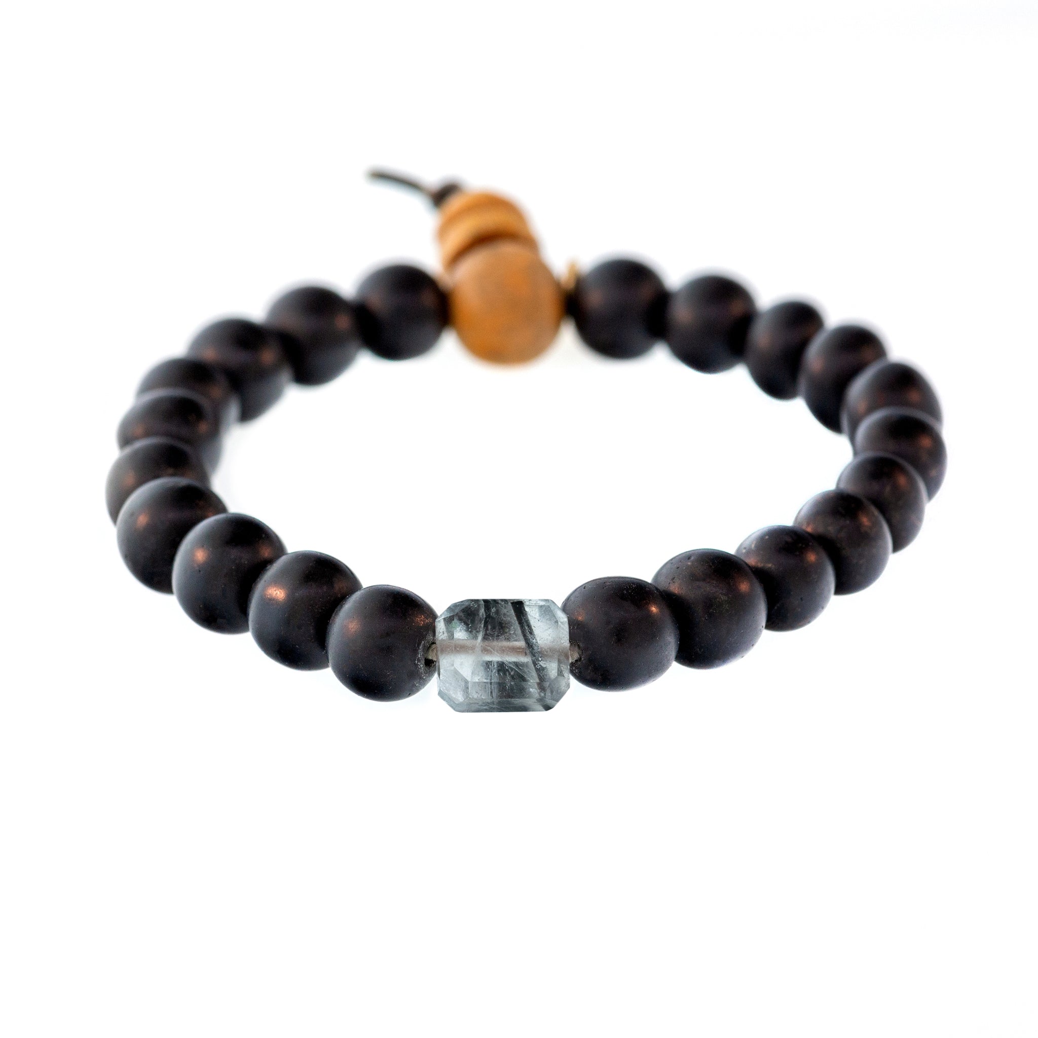 Petite Rock Shaligram Bracelet