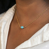 Petite Turquoise Necklace