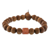 Petite Rock Sandalwood Bracelet