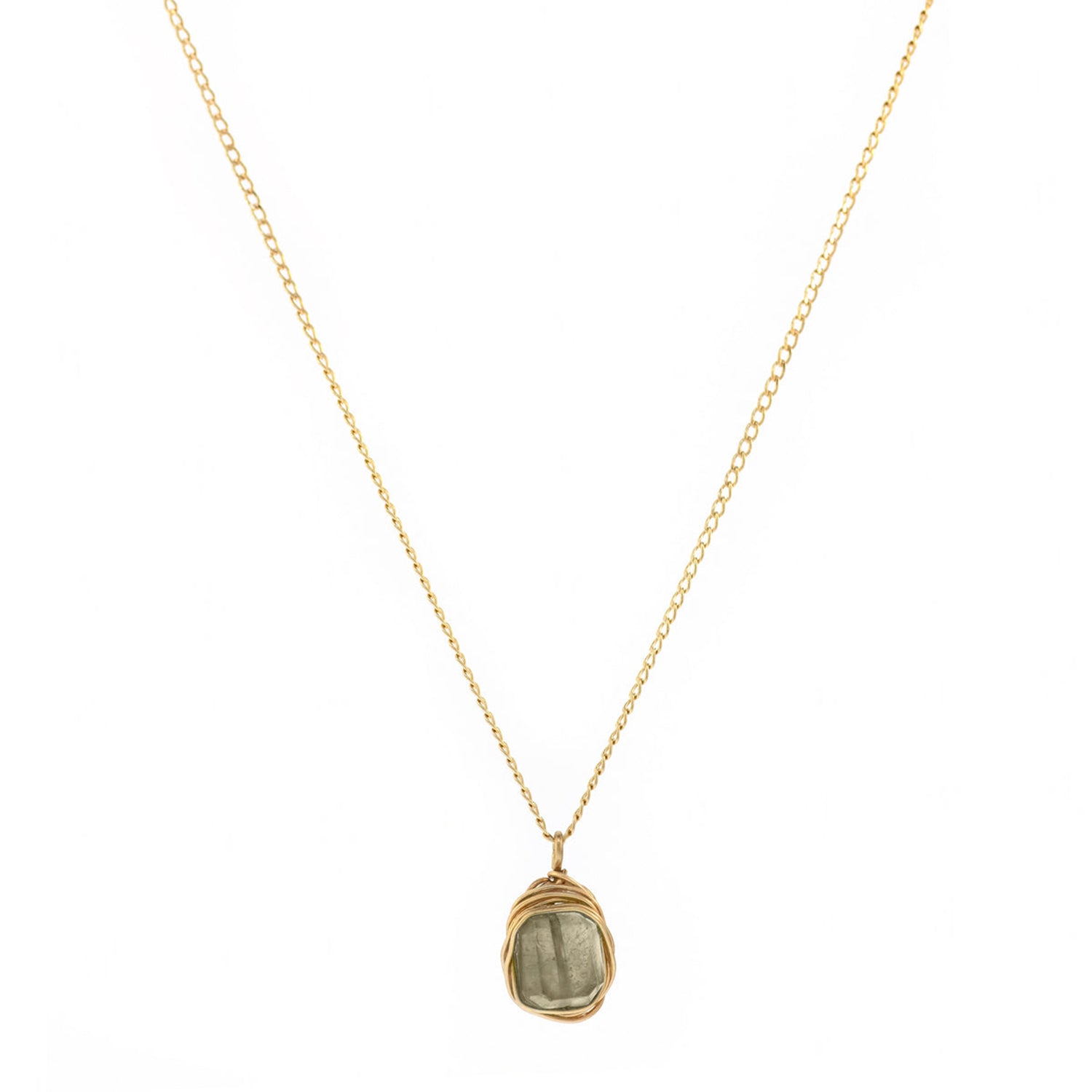 Petite Rock Nest Necklace
